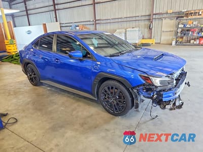 Czwarte zdjęcie samochodu z boku: 2022 SUBARU WRX PREMIUM VIN:JF1VBAF65N9016396 - miniatura