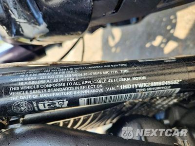 Zdjęcie 8 z 8 samochodu: 2021 HARLEY-DAVIDSON FXLRS VIN:1HD1YWK28MB045582 - miniatura
