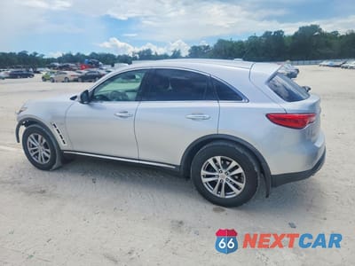 Drugie zdjęcie samochodu z przodu: 2014 INFINITI QX70 BASE VIN:JN8CS1MU3EM451082 - miniatura