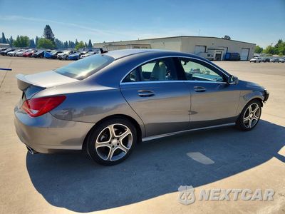 Trzecie zdjęcie samochodu z tyłu: 2014 MERCEDES-BENZ CLA250 VIN:WDDSJ4EB3EN043397 - miniatura