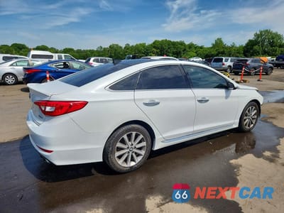 Trzecie zdjęcie samochodu z tyłu: 2016 HYUNDAI SONATA LIMITED VIN:5NPE34AF1GH382964 - miniatura