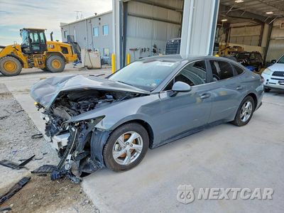2021 HYUNDAI SONATA SE 5NPEG4JA2MH110279 - główne zdjęcie licytacji z USA - miniatura