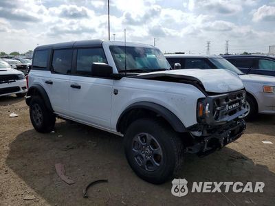 Czwarte zdjęcie samochodu z boku: 2024 FORD BRONCO BIG BEND VIN:1FMDE7BH5RLB38865 - miniatura