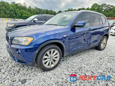 2013 BMW X3 XDRIVE28I 5UXWX9C5XD0A11970 - główne zdjęcie licytacji z USA - miniatura