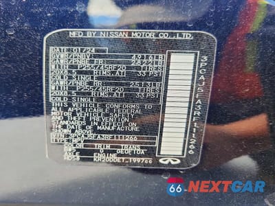 Zdjęcie 13 z 13 samochodu: 2024 INFINITI QX50 SPORT VIN:3PCAJ5FA3RF111266 - miniatura