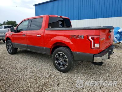Drugie zdjęcie samochodu z przodu: 2017 FORD F150 SUPERCREW VIN:1FTEW1EF0HKE55955 - miniatura
