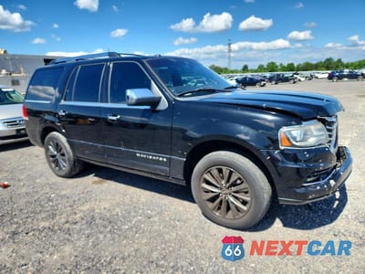 Czwarte zdjęcie samochodu z boku: 2017 LINCOLN NAVIGATOR SELECT VIN:5LMJJ2JT8HEL13231 - miniatura