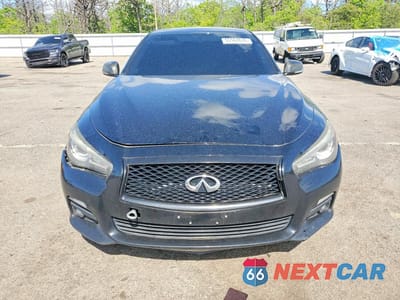 Piąte zdjęcie samochodu w środku: 2016 INFINITI Q50 PREMIUM VIN:JN1EV7AR4GM346913 - miniatura