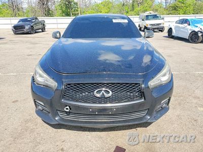 Piąte zdjęcie samochodu w środku: 2016 INFINITI Q50 PREMIUM VIN:JN1EV7AR4GM346913 - miniatura