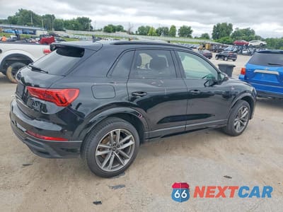 Trzecie zdjęcie samochodu z tyłu: 2024 AUDI Q3 PREMIUM PLUS S LINE 45 VIN:WA1EECF33R1121049 - miniatura