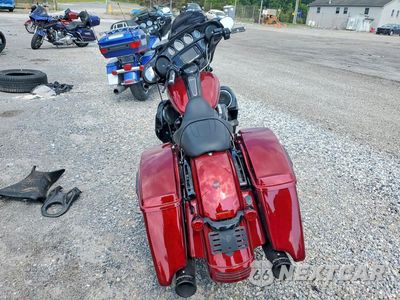 Czwarte zdjęcie samochodu z boku: 2018 HARLEY-DAVIDSON FLHXS STREET GLIDE SPECIAL VIN:1HD1KRC18JB635723 - miniatura
