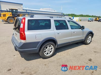 Trzecie zdjęcie samochodu z tyłu: 2007 VOLVO XC70 VIN:YV4SZ592671265541 - miniatura