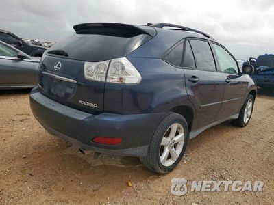 Trzecie zdjęcie samochodu z tyłu: 2005 LEXUS RX 330 VIN:2T2HA31U35C069521 - miniatura