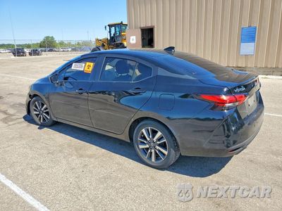 Drugie zdjęcie samochodu z przodu: 2021 NISSAN VERSA SV VIN:3N1CN8EV2ML840178 - miniatura