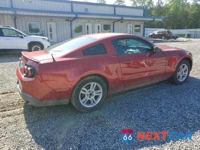 Trzecie zdjęcie samochodu z tyłu: 2010 FORD MUSTANG VIN:1ZVBP8ANXA5126963 - miniatura