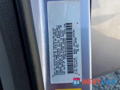 Zdjęcie 12 z 12 samochodu: 2002 TOYOTA PRIUS BASE VIN:JT2BK18U620055340 - miniatura