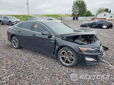 Czwarte zdjęcie samochodu z boku: 2020 CHEVROLET MALIBU VIN:1G1ZD5ST3LF135001 - miniatura
