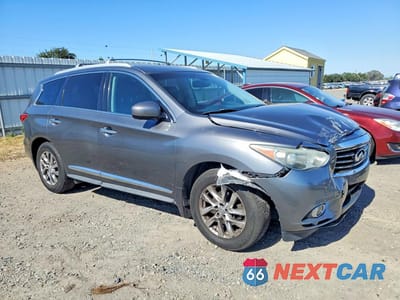 Czwarte zdjęcie samochodu z boku: 2015 INFINITI QX60 BASE VIN:5N1AL0MN0FC545541 - miniatura