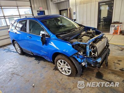 Czwarte zdjęcie samochodu z boku: 2024 CHEVROLET EQUINOX LT VIN:3GNAXUEG1RS245240 - miniatura