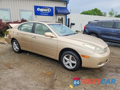 Czwarte zdjęcie samochodu z boku: 2004 LEXUS ES 330 VIN:JTHBA30G845046185 - miniatura
