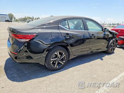 Trzecie zdjęcie samochodu z tyłu: 2025 NISSAN SENTRA SV VIN:3N1AB8CV3SY337102 - miniatura