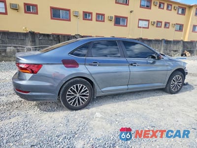 Trzecie zdjęcie samochodu z tyłu: 2019 VOLKSWAGEN JETTA S VIN:3VWC57BU6KM105940 - miniatura