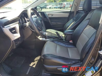 Zdjęcie 7 z 12 samochodu: 2014 TOYOTA COROLLA LE VIN:5YFBURHE8EP161419 - miniatura