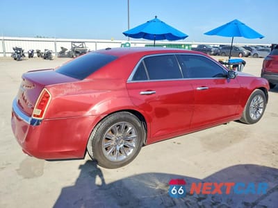 Trzecie zdjęcie samochodu z tyłu: 2012 CHRYSLER 300 LIMITED VIN:2C3CCACGXCH138264 - miniatura