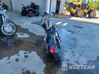 Czwarte zdjęcie samochodu z boku: 2009 HARLEY-DAVIDSON FXDL VIN:1HD1GN4179K311991 - miniatura
