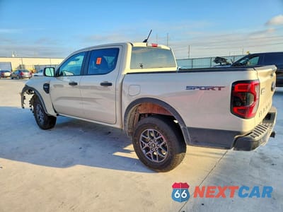 Drugie zdjęcie samochodu z przodu: 2025 FORD RANGER XLT VIN:1FTER4GH0SLE62834 - miniatura