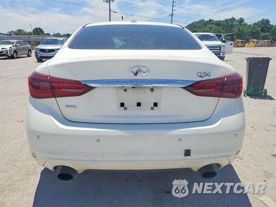 Zdjęcie 6 z 12 samochodu: 2018 INFINITI Q50 3.0T LUXE VIN:JN1EV7AR9JM434329 - miniatura