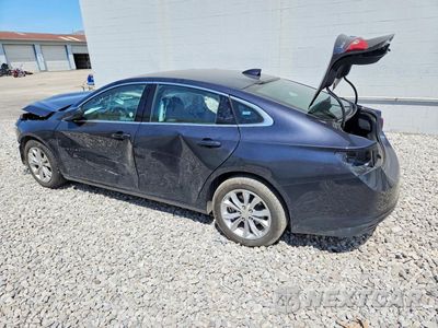 Drugie zdjęcie samochodu z przodu: 2023 CHEVROLET MALIBU LT VIN:1G1ZD5ST0PF192181 - miniatura