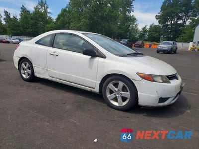 Czwarte zdjęcie samochodu z boku: 2006 HONDA CIVIC VIN:2HGFG12836H501310 - miniatura