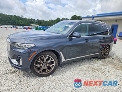 2022 BMW X7 XDRIVE40I 5UXCW2C04N9M14080 - główne zdjęcie licytacji z USA - miniatura