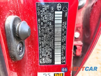 Zdjęcie 12 z 12 samochodu: 2022 TOYOTA COROLLA LE VIN:JTDVPMAE2NJ208370 - miniatura