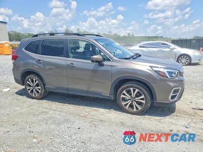 Czwarte zdjęcie samochodu z boku: 2021 SUBARU FORESTER LIMITED VIN:JF2SKAUCXMH414912 - miniatura