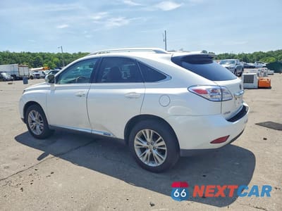 Drugie zdjęcie samochodu z przodu: 2010 LEXUS RX 450H VIN:JTJBC1BA2A2016795 - miniatura