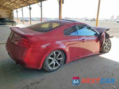 Trzecie zdjęcie samochodu z tyłu: 2003 INFINITI G35 BASE VIN:JNKCV54EX3M216600 - miniatura