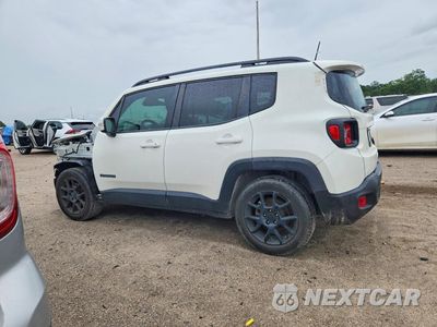 Drugie zdjęcie samochodu z przodu: 2020 JEEP RENEGADE LATITUDE VIN:ZACNJABB8LPL48891 - miniatura