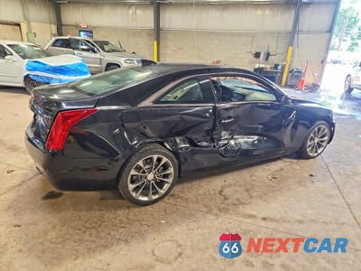 Trzecie zdjęcie samochodu z tyłu: 2017 CADILLAC ATS LUXURY VIN:1G6AH1RX0H0215430 - miniatura