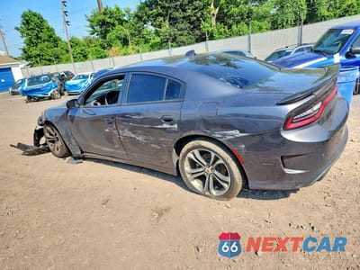 Drugie zdjęcie samochodu z przodu: 2022 DODGE CHARGER R/T VIN:2C3CDXCT1NH259314 - miniatura