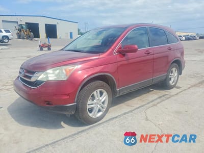 2010 HONDA CR-V EXL 5J6RE3H71AL047138 - główne zdjęcie licytacji z USA - miniatura