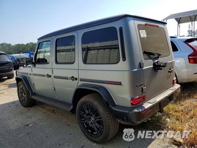 Drugie zdjęcie samochodu z przodu: 2025 MERCEDES-BENZ G 550 VIN:W1NWH1AB6SX022693 - miniatura