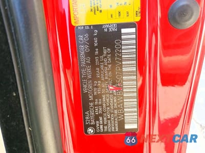 Zdjęcie 13 z 13 samochodu: 2007 BMW 328 I VIN:WBAWB33507PV72200 - miniatura