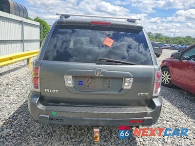 Zdjęcie 6 z 13 samochodu: 2007 HONDA PILOT EXL VIN:5FNYF18697B029377 - miniatura
