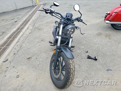 Drugie zdjęcie samochodu z przodu: 2025 HONDA CMX300 VIN:MLHNC5302S5800839 - miniatura