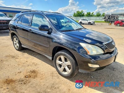Czwarte zdjęcie samochodu z boku: 2004 LEXUS RX 330 VIN:2T2HA31U54C016334 - miniatura