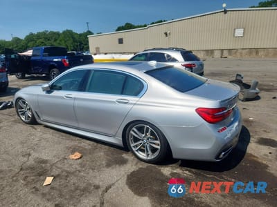 Drugie zdjęcie samochodu z przodu: 2017 BMW 750 XI VIN:WBA7F2C57HG422394 - miniatura