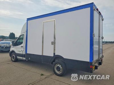 Drugie zdjęcie samochodu z przodu: 2023 FORD TRANSIT T-350 VIN:1FDBW5ZG5PKA11025 - miniatura