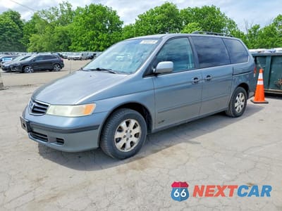 2002 HONDA ODYSSEY EXL 5FNRL18022B033966 - główne zdjęcie licytacji z USA - miniatura